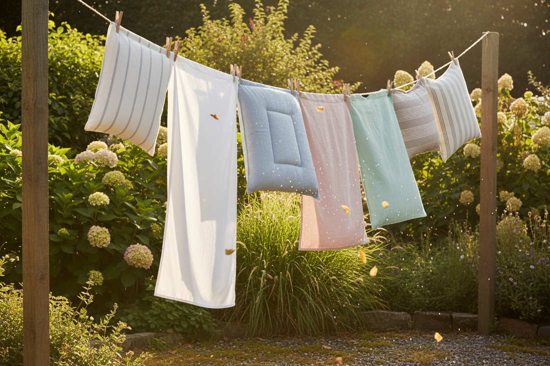 How to Care for Your Cushions: Washing, Drying & Storage Tips