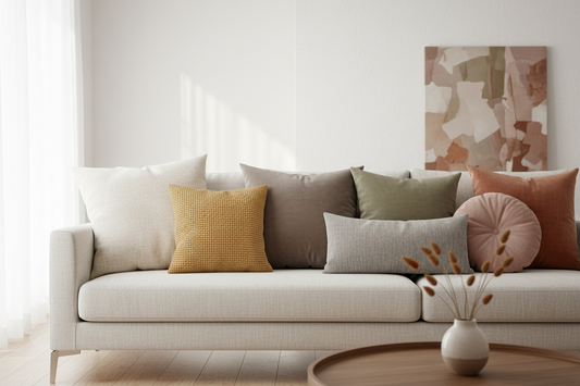 5 Ways to Style Cushions Like an Interior Designer