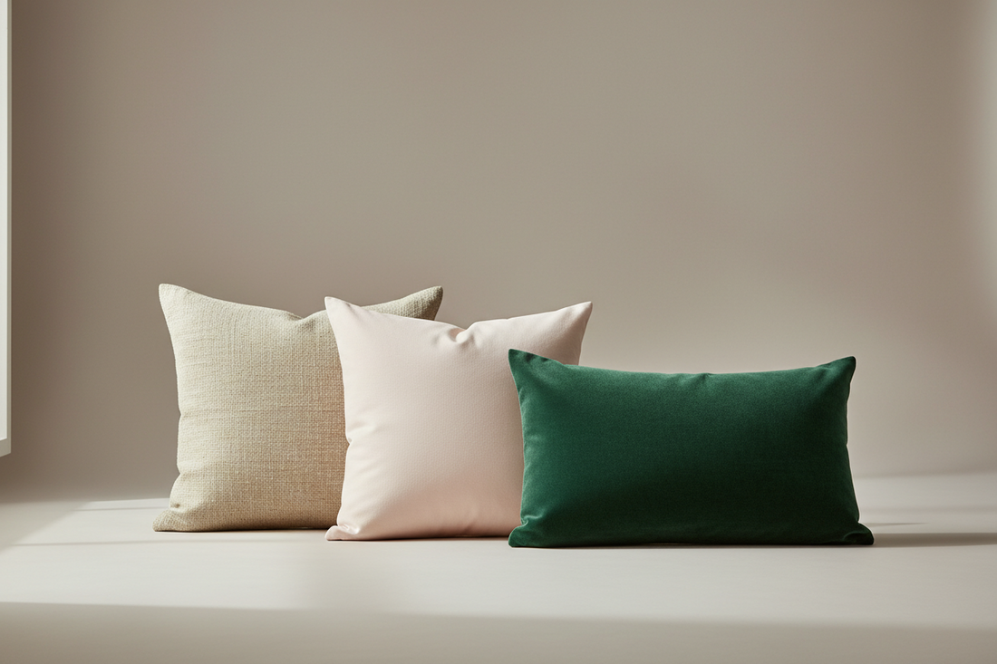 Linen vs. Cotton vs. Velvet: Which Cushion Fabric Is Right for You?