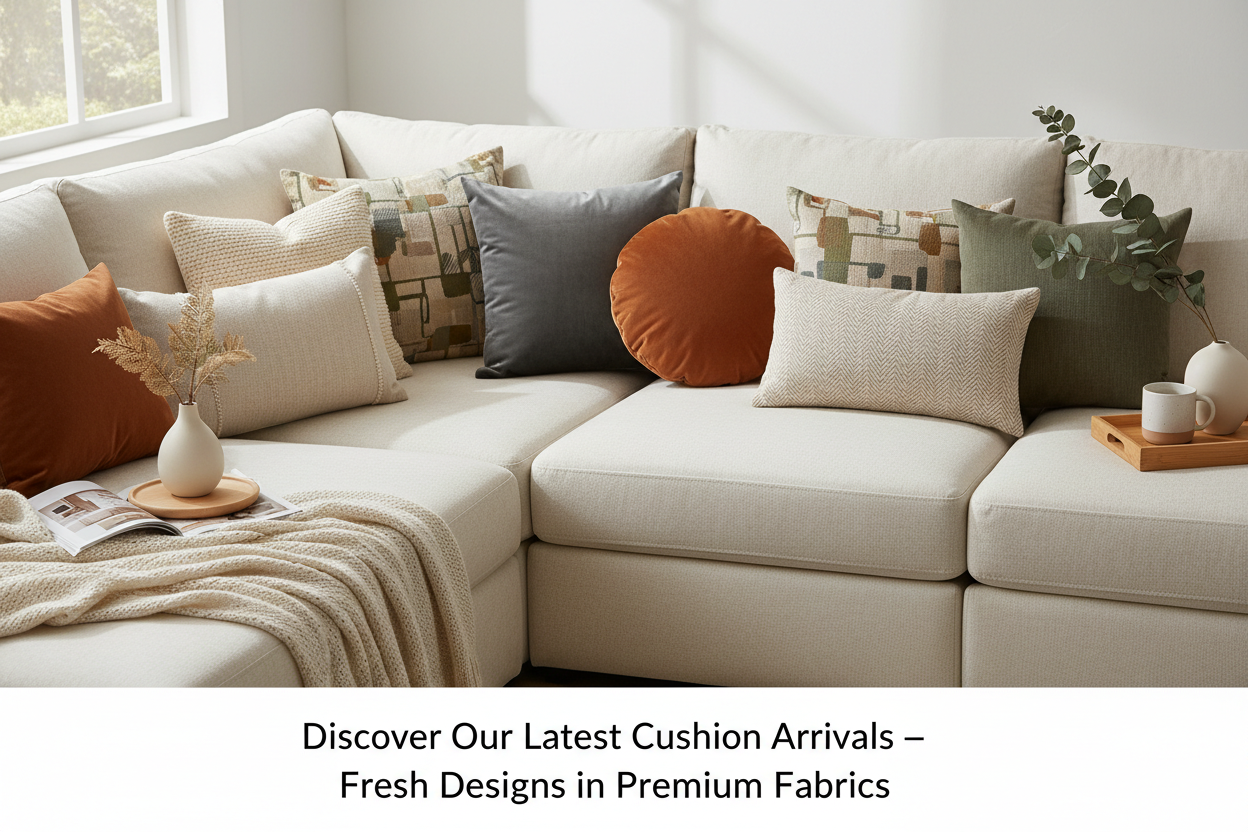 New Cushion Arrivals — Latest Fabrix Styles